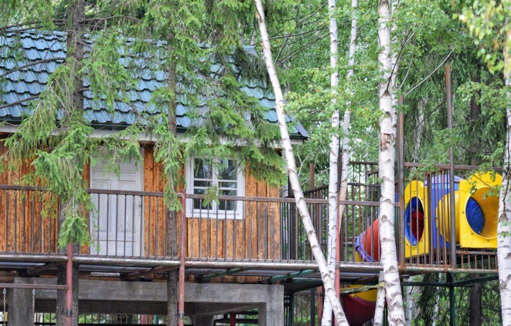 Cabana Din Padurea Belis Si Casuta Din Copac Cluj-Napoca Exterior photo